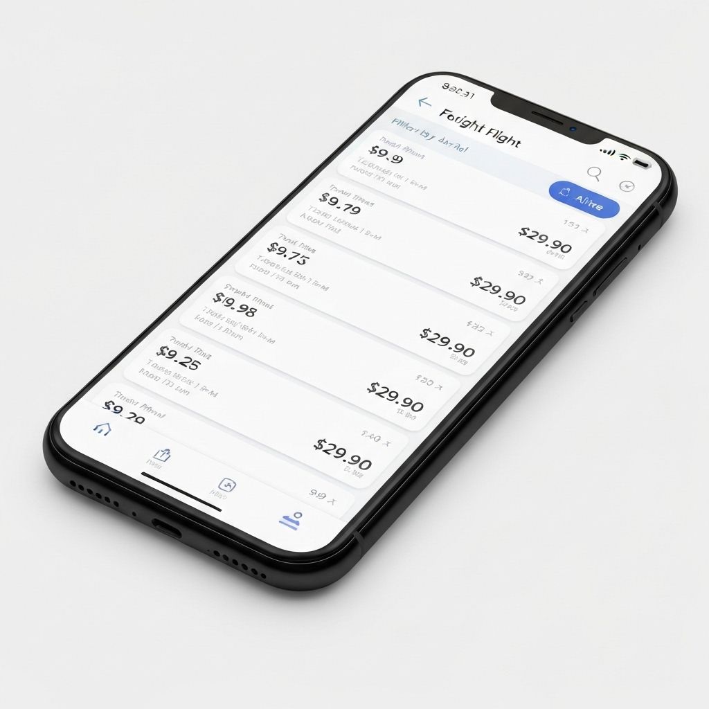 Sky Vision App Interface