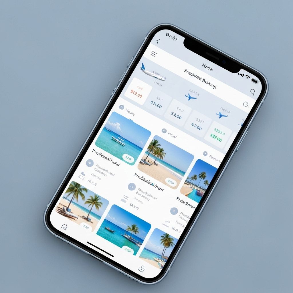 Sky Vision App Interface